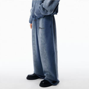 Nuevo Diseño de Chándal con Capucha y Cierre de Cremallera, Estampado Invernal, Informal, Ligero, de Corte Regular para Hombre, 100% Algodón de Secado Rápido - Product Image 4