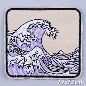Écusson brodé personnalisé de haute qualité, logo 3D, thermocollant ou à coudre, pour vêtements, chapeaux, jeans, vestes, sacs, vente en gros directe d'usine - Product Image 5