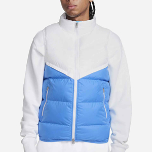 Nouveau Gilet matelassé léger personnalisé 2026 pour homme, chaud, compressible, sans manches, grande taille, en duvet de canard, pour l'hiver - Product Image 1