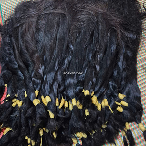 Commande Personnalisée CHEVEUX VIETNAMIENS CHEVEUX BRUTS 100% Cheveux Humains OEM ODM Directement de l'Usine - Product Image 3