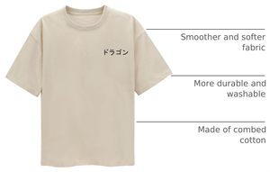 T-shirt imprimé surdimensionné pour homme, design personnalisé, coton lourd, streetwear, fabrication OEM, vente en gros - Product Image 2