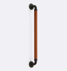 Poignée de tiroir en T moderne et tendance en métal rond personnalisable pour armoire de chambre et de cuisine - Product Image 4