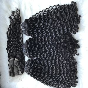 Prix de gros sur les extensions de cheveux humains vierges Remy Vietnam Machine Double Trame Haute Qualité Droite Ondulée Toutes Les Couleurs Convient - Product Image 1