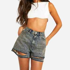 Shorts d'été personnalisés pour femmes avec logo, taille basse, effet push-up, en Spandex, pour le sport et le cyclisme - Product Image 5