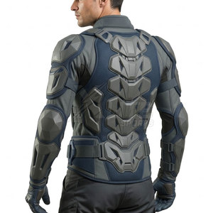 Equipo de Seguridad para Motociclismo de Alta Gama, Armadura Corporal Ligera, Transpirable y Flexible, Ropa Deportiva para Motocicleta, Chaqueta Unisex - Product Image 5