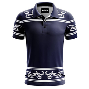 Venta al por mayor de sublimación personalizada para camisetas polo OEM/ODM impreso Jersey ropa deportiva para hombres y mujeres - Product Image 3