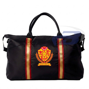 Bolsa de Lona con Ruedas de Nailon Ligera y de Gran Capacidad NSPDK Sorority, Estilo Deportivo de Lujo, para Uso Diario - Product Image 1