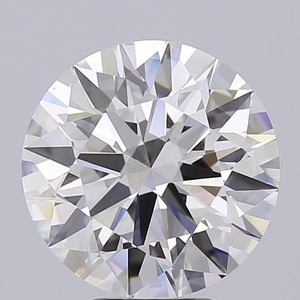 Diamant non monté certifié IGI, 6 diamants ronds VVS2, diamant cultivé en laboratoire - Product Image 1