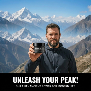 Resina de Shilajit Premium 100% Auténtica del Himalaya, Alta en Ácido Fúlvico y Minerales Traza para Aumentar la Energía y la Resistencia Naturalmente - Product Image 3