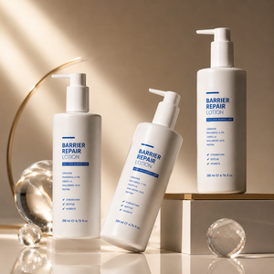 Loción Corporal Hidratante con Ceramidas Coreanas, Centella y Pantenol, Sin Fragancia, para Hidratación Diaria y Cuidado de la Piel - Product Image 1