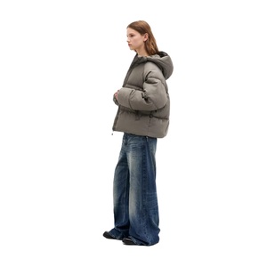 Chaqueta Acolchada Ligera con Capucha para Hombre, Abrigo de Invierno Cálido, OEM, ODM, Logotipo Personalizado, Etiqueta Privada, Suministro al por Mayor - Product Image 1