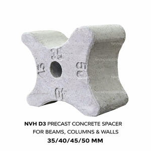 Entretoise NVH D3 pour poutres, colonnes et murs - Carreaux intérieurs pour hôtels, appartements, villas et centres commerciaux - 35/40/45/50mm - Product Image 3