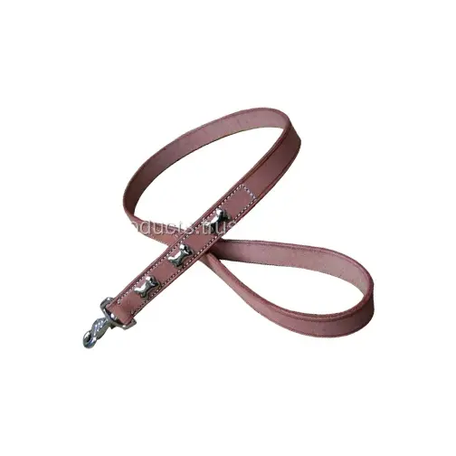Dog leashes custom design handmade braided leather collars leash customized personalized pet leads suppliers supply accessories