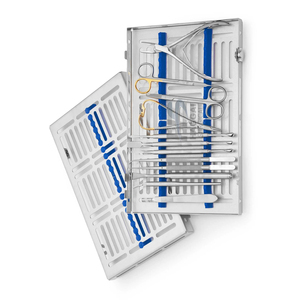 Kit de Microcirugía Oral Periodontal de 12 Piezas, Juego de Elevadores Quirúrgicos, Certificado CE, Acero de Alta Calidad, Instrumentos Médicos - Product Image 2