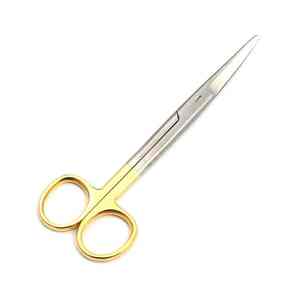 เครื่องมือแพทย์ กรรไกรผ่าตัดปลายทู่ กรรไกรมายโอปลายทู่ สำหรับโรงพยาบาลและคลินิก - Product Image 3