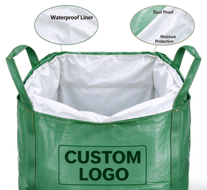 Bolsas Fibc Jumbo, Bolsas Grandes a Granel de 1000 kg y 1500 kg para Leña, Azúcar, Cemento y Fertilizantes - Product Image 4