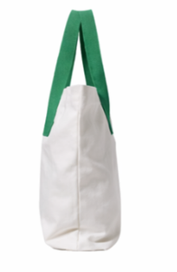 Hot Selling Reusable Recycled Cotton Canvas Cartoon Folding Tote <b>Bag</b> Custom Printed Logo Eco Friendly Shoulder Closure <b>Long</b> - Product Image 5