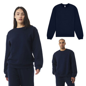 Sudadera Clásica de Cuello Redondo BELLA + CANVAS, 100% Algodón, Unisex, con Estampado Digital para Invierno y Todas las Temporadas - Product Image 2