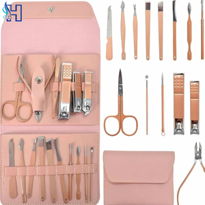 Nouvel ensemble de manucure professionnel portable universel en acier inoxydable pour soins personnels, design 2026 - Product Image 2
