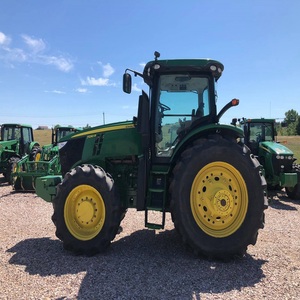 รถแทรกเตอร์ John Deere 7230R 70 แรงม้า รุ่นพรีเมียม ให้การควบคุมที่เหนือกว่าและความสะดวกสบาย พร้อมประสิทธิภาพการใช้น้ำมันเชื้อเพลิงที่ยอดเยี่ยม เหมาะสำหรับงานที่ต้องใช้ความเข้มข้นสูง - Product Image 5