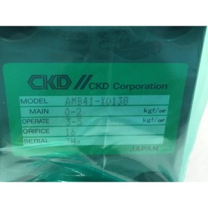 SISTEMA DE CONTROL PRECISO CKD AMB41-X0138, 126420 - Equipos y piezas de semiconductores de confianza de la marca global Legacy - Product Image 1