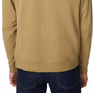 Best Quality 100% Cotton Fleece Men's Winter <b>Sweatshirts</b> Top Selling OEM Designed Plain Dyed Solid Custom Made Hoodies - Product Image 6