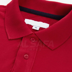 เสื้อโปโลผู้ชายสีพื้นแบบใหม่ คุณภาพดี เสื้อโปโลผู้ชายใส่หน้าร้อน - Product Image 6
