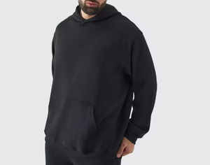 Sudadera con capucha personalizada 100% algodón, estilo pullover, para invierno. - Product Image 6