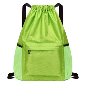 Custom Logo High Quality Cotton Drawstring Eco-Friendly Screen Printing Storage Bag Recyclable Accept - Product Image 5