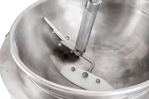 Wok de cuisson économique 600 OEM ODM avec options personnalisées, garantie 1 an, en PE et bois, pour usage domestique, nouvel équipement commercial pour boulangerie - Product Image 5
