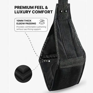 Correas Abdominales de Neopreno Personalizadas para Ejercicios en Casa y Gimnasio, Portátiles, Antideslizantes y de Alta Elasticidad - Product Image 2