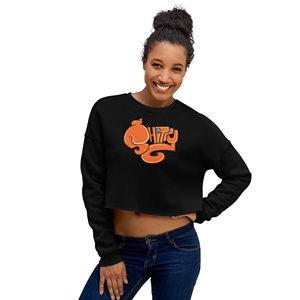 Sudadera corta informal para mujer, jersey de lana suave, manga larga, ropa de calle moderna, ropa de uso diario a la moda - Product Image 1