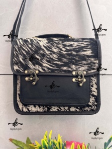 New Design Cowhide Leather Handbags Sling Bag Shoulder Bag Multi Uses Hot Sale High Quality Genuine Leather Handbag - Product Image 3