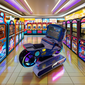 Tốc độ <span class=keywords><strong>Rider</strong></span> 2 đồng tiền hoạt động máy trò chơi cho trẻ em trong nhà đấm bốc máy cho trung tâm mua sắm và trung tâm trò chơi - Product Image 6