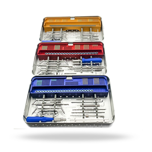 Sistema de Placas de Bloqueo de Titanio Veterinario, Juego de Instrumentos Ortopédicos - Product Image 1