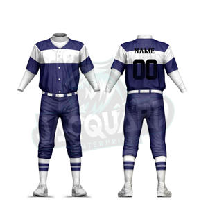Servicios OEM, Precio Accesible, Uniforme Deportivo Juvenil 2025, Tela Transpirable, Jersey de Béisbol Sublimado Personalizado para Hombre - Product Image 1