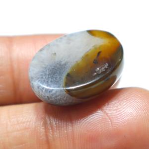 Piedra Preciosa Natural de Ágata Sulemani Aqeeq, Cabujón de Ágata con Rayas, Piedra Suelta Lisa, Proveedor Mayorista de Piedras para Joyería - Product Image 3