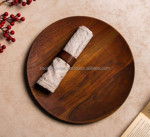 Anillo de Servilleta de Cristal Moderno y Lujoso para Restaurante de Hotel, Diseño Elegante de Madera, Bodas, Accesorios de Cocina Más Vendidos, Ovalado en Existencia - Product Image 5