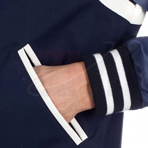 Collection de vestes décontractées pour hommes, mode hiver, couleur unie, polyester 100% coton polaire original, sur mesure. - Product Image 5