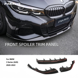 PANAVIS Nuevo Alerón Delantero de Fibra de Carbono con Fijación por Tornillos para Serie 3 G20 2020-2022 - Product Image 1