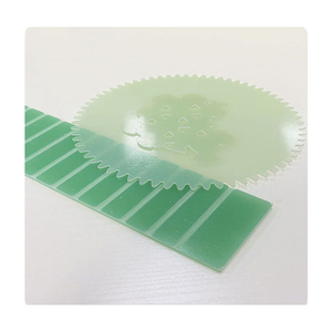 Feuille d'époxy verte FR-4 de 0,5 mm, résistance au feu, plaque en fibre de verre FR4 - Product Image 3