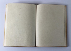 Carnet à couverture rigide avec 48 feuilles / 96 pages en papier recyclé fait main Auspicious Banana - Product Image 4