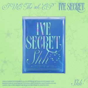 IVE THE 4th EP IVE SECRET (version STANDARD) ensemble de 3 pièces, merchandising du groupe d'idoles coréennes, album officiel, CD de collection - Product Image 4