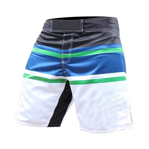 Shorts de combat BJJ Nogi à fente haute personnalisés par sublimation OEM/ODM pour le dropshipping – Shorts MMA fendus BJJ - Product Image 5