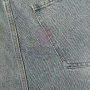 กางเกงยีนส์ทรงหลวมเอวสูงน้ำหนักเบาสำหรับผู้ชาย ผลิตจากโรงงาน ขายดี ผลิตจากผ้าฝ้าย 100% คุณภาพสูง ขายส่ง - Product Image 3