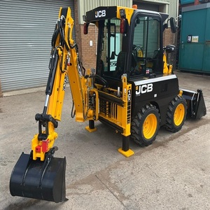 Factory Price JCB 1CX Backhoe Loader Excavator Engine Huade Hydraulic Pump & PLC-3-Year Warranty in stock Ready To <b>Ship</b> - Product Image 2