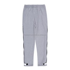 Pantalon de basket-ball pour homme personnalisé à déchirure facile, boutons-pression, imprimé, 100 % polyester respirant - Product Image 2