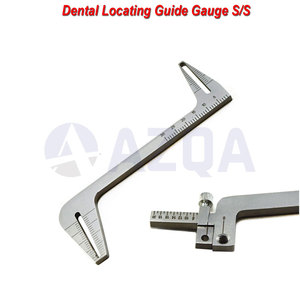 Guía de Localización Dental de Acero Inoxidable, Instrumento de Medición de Precisión para Implantes y Uso Ortodóntico - Product Image 4