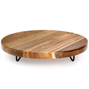 Soporte para Pastel de Madera de Caoba de Lujo - Venta al por Mayor de Aqdus Saleem - Product Image 1
