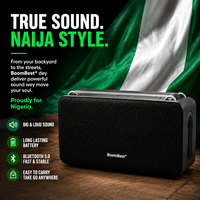Boombest LN711BT Enceinte Portable Sans Fil, Boîte Sonore à Basses Puissantes, Haut-Parleur, Lecteur de Musique avec Carte TF, USB et Radio FM pour le Marché Africain